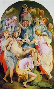 Pontormo: un riquadro della decorazione della Cappella Cappon